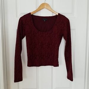 American Eagle Crop Top